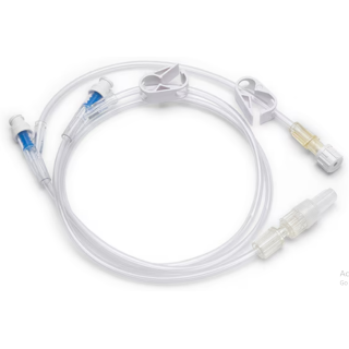 BD  # 37262E - SmartSite Extension Set, (2) Pinch Clamps, (2) SmartSite Needle-Free Valves 7