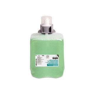 Gojo # 5263-02 - Green Certified Foam Hand, Hair & Body Wash, 2/