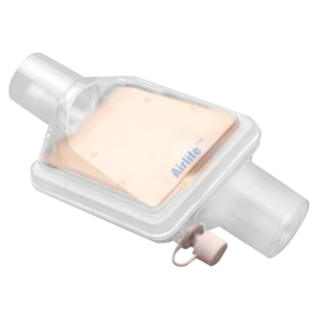 Carefusion # 003005 - Heat and Moisture Exchanger with Filter  HCH, Adult Size, Sterile, Single-Use, 25/CS