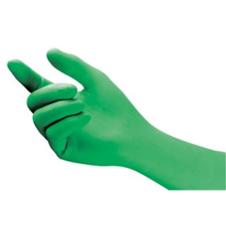 Ansell Healthcare # 20687290 - Surgical Gloves, Size 9, Green, 50 pr/bx, 4 bx/cs