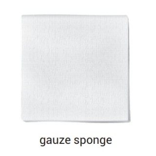 Hartmann # 15700030 - Sterilux AMD Antimicrobial Gauze Sponge, 2