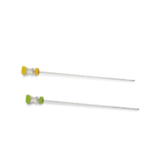 Carefusion # CHI1815 - Chiba Fine Needle Aspiration Needle  18G x 15cm, Single-Use, 10/CS