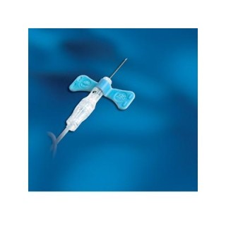BD  # 368659 - Blood Collection Set, Safety Push Button, Pre-Attached Holder, 25G x 0.75