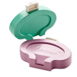 BD  # 368101 - Quikheel Lancet, Teal, Sterile Safety Lancet for Neonatal Heelstick Sampling, 200/CS