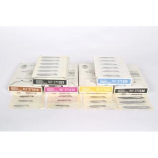 Aspen Surgical # 371340 - Rib-Back® Carbon Steel Blade, Non-Sterile, Size 60, Autopsy (Fits #8 Handle only), 6/strip, 25 strips/cs