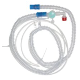 Carefusion # 001797 - Single Limb Ventilator Circuit  Adult, Disposable, High-Performance Respiratory Support, 10/CS