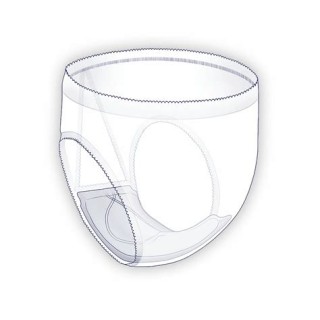Hartmann # 40202 - PANTY LACE DIGNITY MED