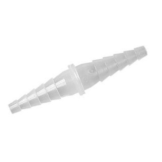 Con-Med # BP-7350A - Medi-Vac Plastic 5-in-1 Straight Connector  Versatile and Reliable Fluid Management, 500 Each / 10 BX/ Case