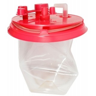 Cardinal Health # 65651-515 - Suction Liner For Canister Reliable And Hygienic Fluid Collection Solution, 1500mL, 10 PK/CS