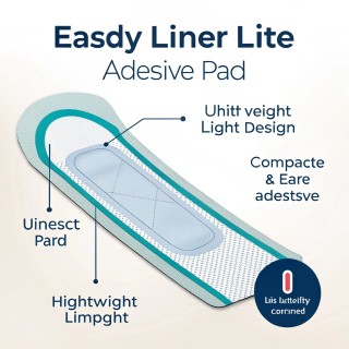 Hartmann # 40052 - LINER LITE W/ADH PAD