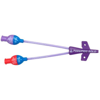 BD  # 1194108D - PowerPICC SOLO 2 PICC Catheter Tray 4FR 55 cm Single Lumen Reverse Taper with Sherlock 3CG TPS