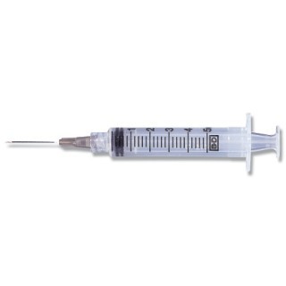BD  # 309630 - SYRINGE NEEDLE 5CC 22GX1 100/BX 4/CS