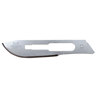 BD  # 371220 - Surgical Blade Sterile Stainless Steel #20  Bard-Parker Precision Blade,  50/BX, 3 BX/CA