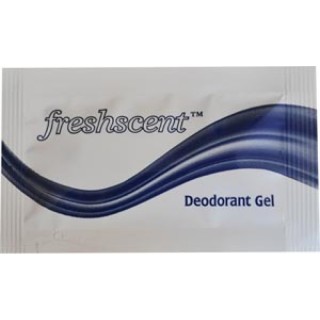 New World Imports # PKD - Deodorant Gel, 0.12 oz packet (one-time use), 100/bx, 10 bx/cs