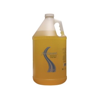 New World Imports # FS128 - Shampoo & Body Bath, 1 Gallon, 4/cs