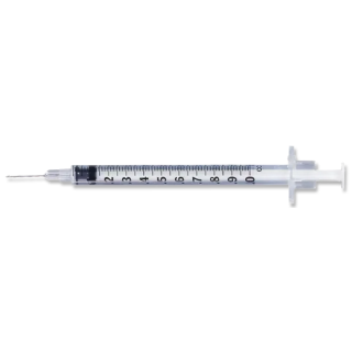 BD  # 305542 - Allergy Tray Syringe 1cc 27G x ?