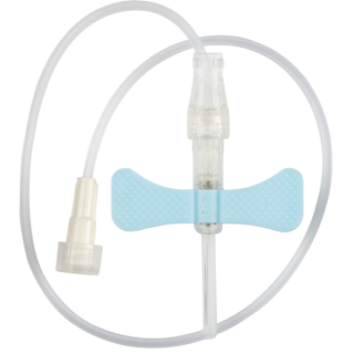 BD  # 367324 - Blood Collection Set, Vacutainer Push Button, 23G x 3/4