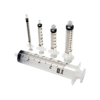 BD  # 309646 - Syringe Only, 5mL, Luer-Lok Tip, Sterile, 125/BX
