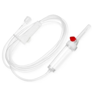 BD  # 11448964 - Secondary IV Set, 20 Drop, 36 Inch Tubing, 12 mL Drip Chamber, 100/CS