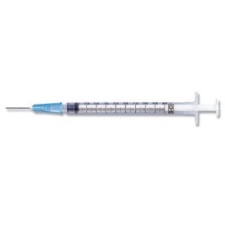 BD  # 309624 - Syringe 1cc LS 21gx1
