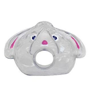 Carefusion # 002088 - Pediatric Rabbit-Themed Spacer Mask for Inhalation Therapy