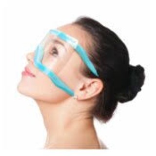 Dukal # PK-F050C-S - Foamies Protective Eyewear, Small, Clear Lens, 50/bx, 10 bx/