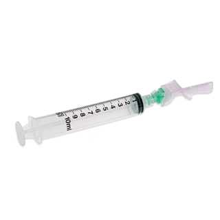 BD  # 303321 - 10 mL Luer Lock Syringe with Eclipse Safety Needle, 21G x 1.5 Inch Thin Wall, 50/PK, 6 PK/CS (Continental US Only)