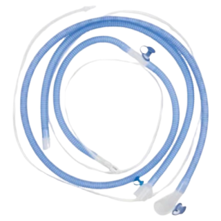 Carefusion # 6814-H12 - Heated Ventilator Circuit  Pediatric, 5 ft, Disposable Respiratory Circuit, 20 EA/CS