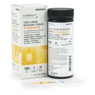McKesson # 121-10SG - Urine Chemistry Analyzer McKesson Consult Single Test Mode: 60 Tests / Hour; Continuous Test Mode: 120 Tests / Hour, EACH