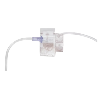 BD  # 28117E - Infusion Half Set, Smallbore Tubing Segment, (1) Needle-Free Valve 9