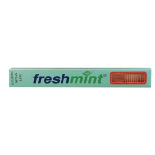 New World Imports # TBBX - 43 Tuft Nylon Toothbrush, Individually Boxed, 288/