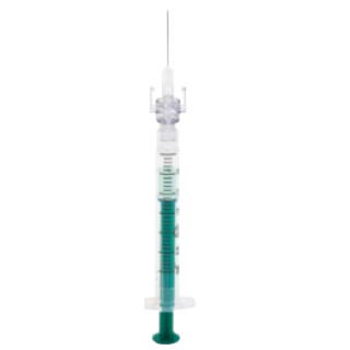Carefusion # 9425TRU - Micro ABG Sampler  1 mL Syringe with 25G x 5/8