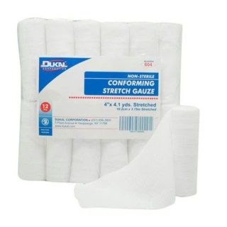 Dukal # 6115033 - Conforming Stretch Bandages, Gauze 2