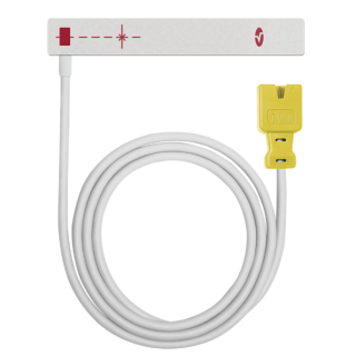 Masimo # 2411 - LNCS Trauma Adhesive SpO2 Sensor for Adults  3-Foot Cable for Reliable Oxygen Monitoring, EACH