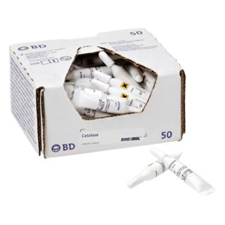 BD  # 261194 - Vacutainer Push Button Blood Collection Set 23G x 0.75 Inch Safety Needle with 7 Inch Tubing, 50/PK