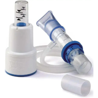 Carefusion # 26-20-0050 - TheraPEP Replacement Mouthpiece, 22 mm OD, Non-Sterile, for Respiratory Therapy Devices, 50 EA/CS