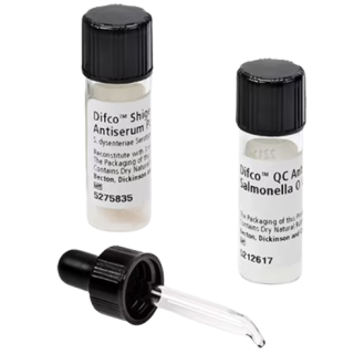 BD  # 229701 - Difco E. coli O157 Test Antisera, Serology, 3 mL, 1 Vial, EACH