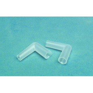 Cardinal Health # 65652-107 - Medi-Vac Right-Angle Adapter  Optimized 90-Degree Connection for CRD and Guardian Patient Ports, 50 Each / Case