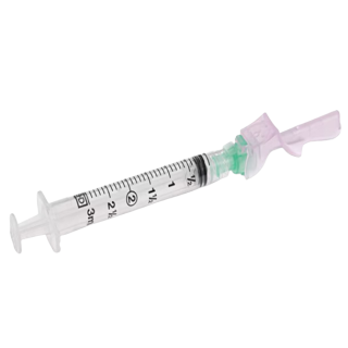 BD  # 305779 - Eclipse Syringe with Needle, 3cc, 21G x 1