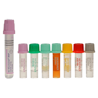 BD  # 365992 - Vacutainer Glucose Tube (NGMBT)  Sodium Fluoride/Potassium Oxalate Tube for Accurate Blood Glucose Testing, 50/BX, 4 BX/CS (Temp Sensitive; Non-Returnable) (Continental US Only)