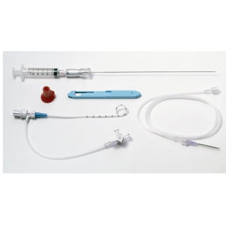 BD  # PIG1260K - Safe-T-Centesis Drainage Catheter Kit 6 Fr x 16 cm for Percutaneous Fluid Drainage Procedures, 10/CS (Continental US Only)