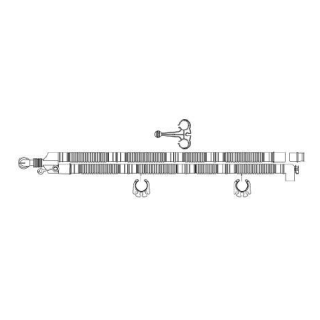 Carefusion # 0Y1779 - Ventilator Circuit  Dual Limb, Compatible with MR600/MR700 Humidifiers, EACH