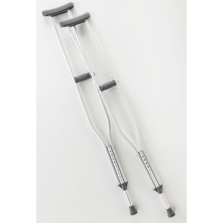 Cardinal Health # CA901TL - Aluminum Axillary Adjustable Crutch, Tall Reliable Support For Enhanced Mobility, 300 lb., 8 PR/CS