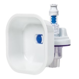 Carefusion # MV0520 - SmartSite VialShield Closed Vial Access Device, 20 mm, Not Made with DEHP, 50/CS