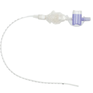 Carefusion # CSC112T - 12Fr Closed Suction Catheter  Tracheostomy Length, Sterile, Latex-Free, DEHP-Free, Single-Use, 50/CS
