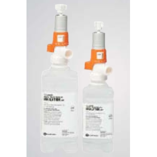 Carefusion # CK4505 - Pre-Fill Nebulizer Kit with Cap  0.45% NaCl, 500 mL for Inhalation Therapy, 12/CS