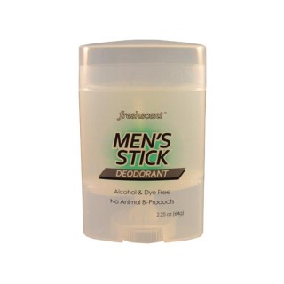 New World Imports # STD225M - Men's Stick Deodorant, 2.25 oz, Alcohol & Aluminum Free, 24/b
