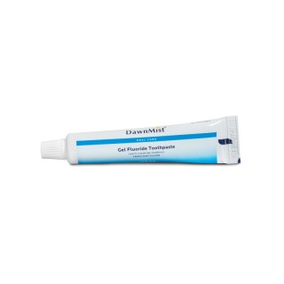 Dukal # TP1295 - Gel Toothpaste 0.6 oz, 144/BX, 5 BX/CS