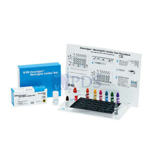 BD  # 252360 - Directigen Meningitis Combo Test Kit Rapid Antigen Detection for Bacterial Meningitis