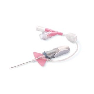 BD  # 383537 - BD Nexiva Closed IV Catheter System Dual Port, 20 G x 1.25 in. (1.1 mm x 32 mm), Pink, EACH